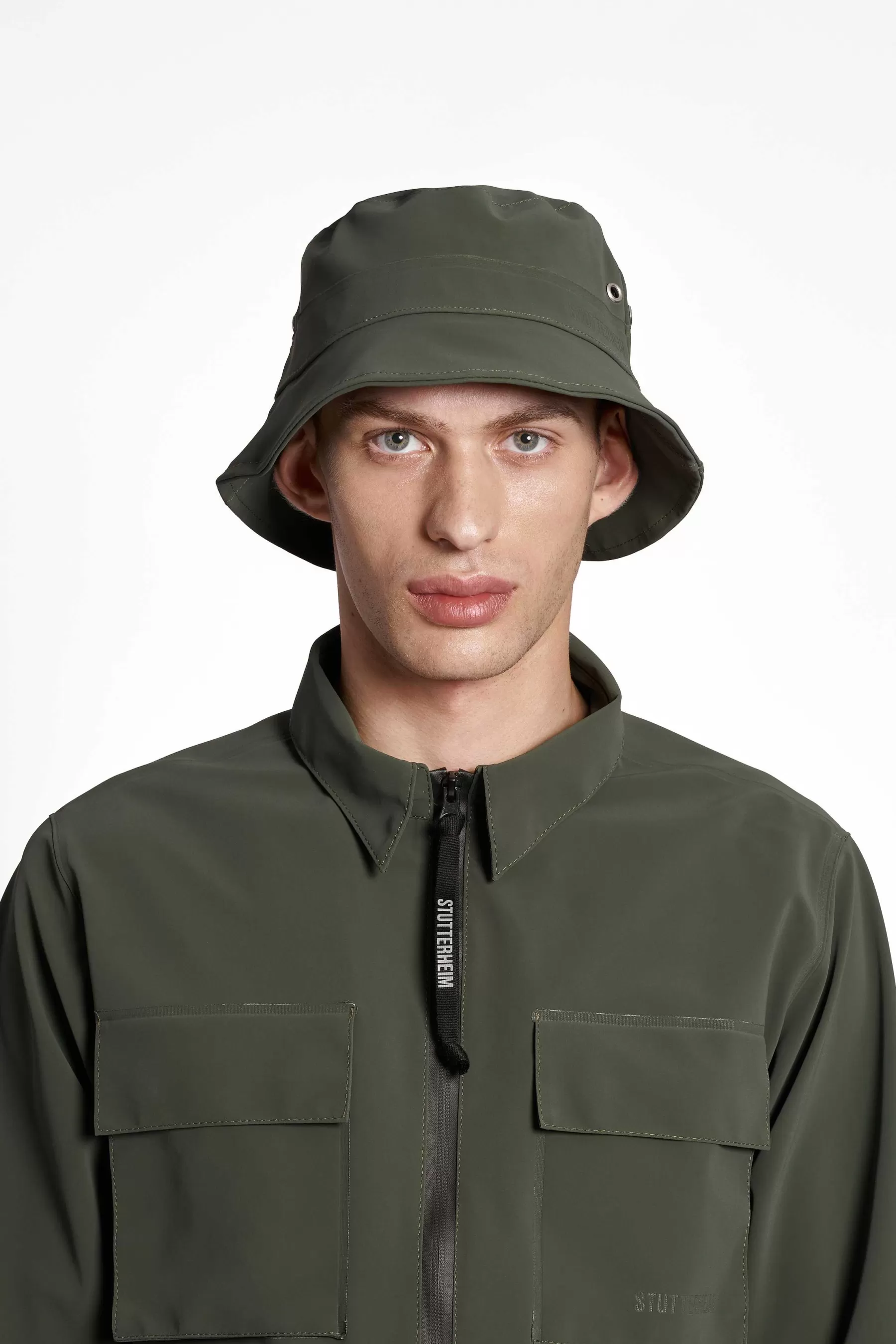 Accessories Sale-STUTTERHEIM Beckholmen Matte Bucket Hat