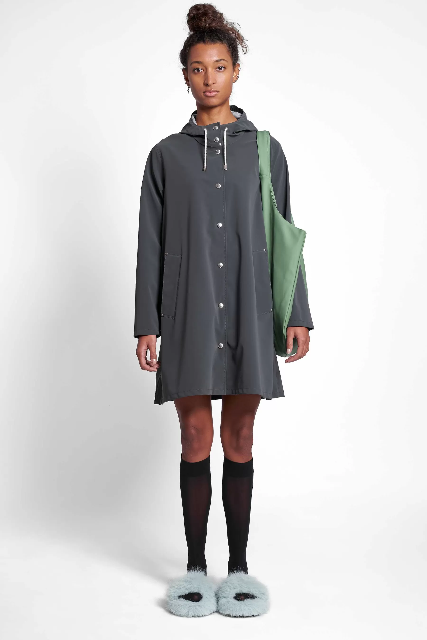 Women's Sale-STUTTERHEIM Mosebacke Lightweight Matte Raincoat