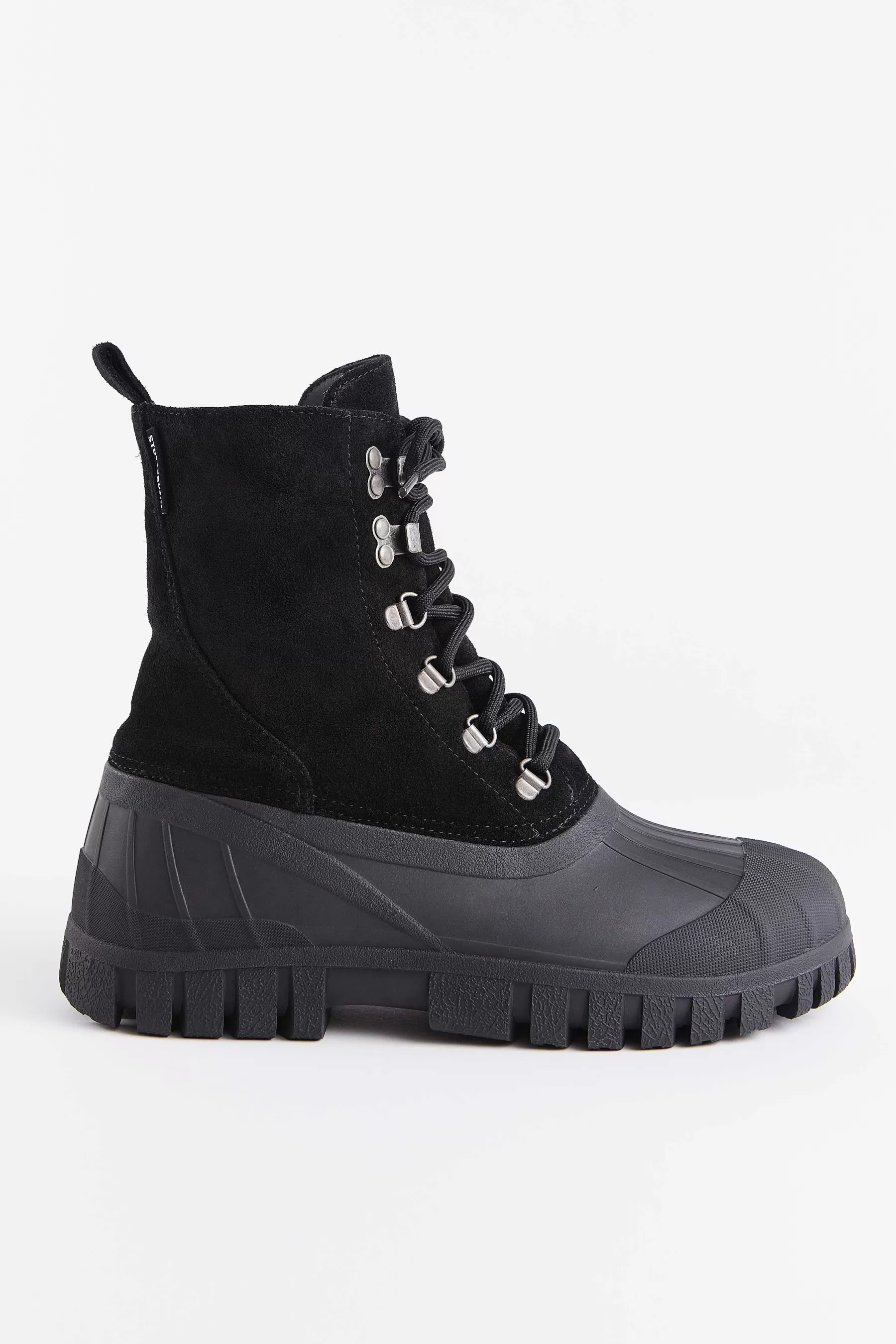 Suede Boots-STUTTERHEIM Patrol Boot Suede