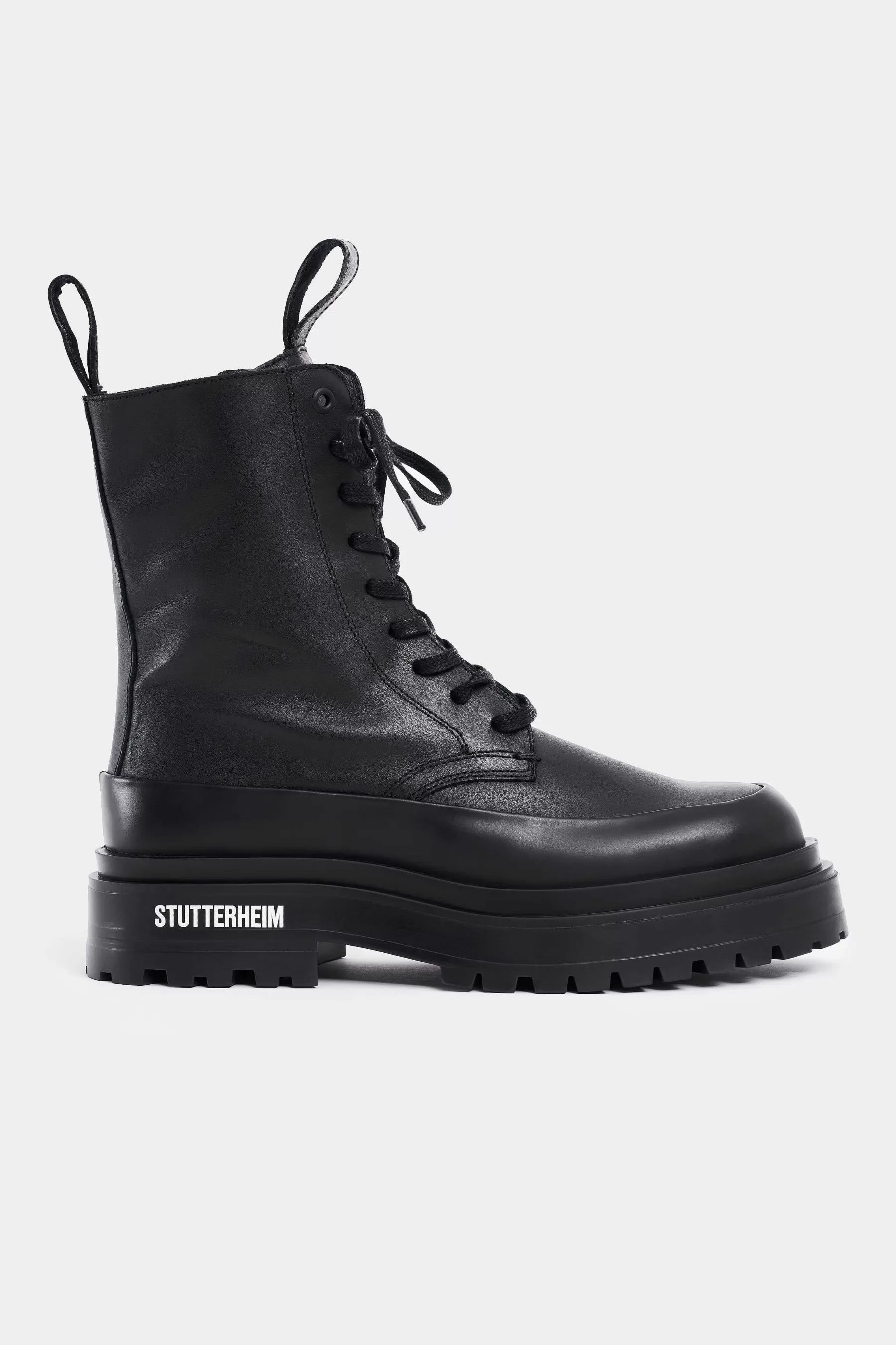 Lace Up Boots-STUTTERHEIM Peace Walker Leather