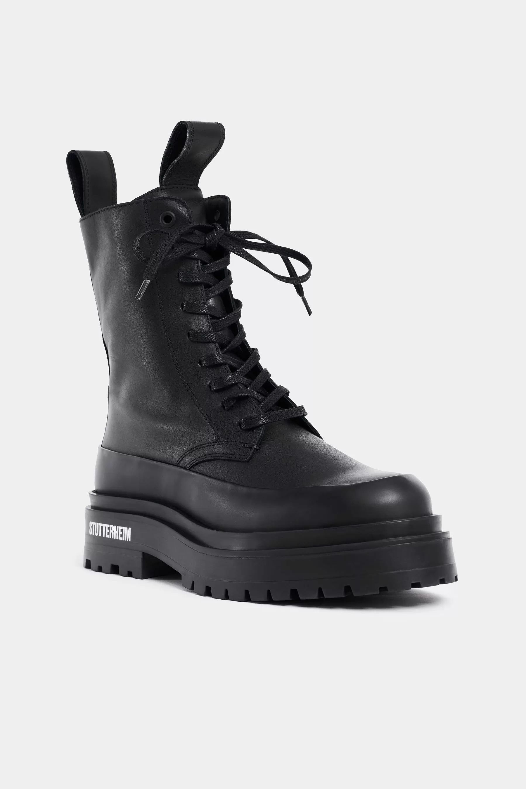 Lace Up Boots-STUTTERHEIM Peace Walker Leather